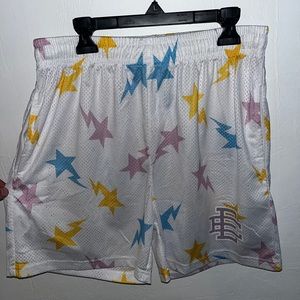 Bape x Eric Emanuel Mesh Shorts